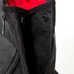 Flight Nylon Focus Backpack (Black)