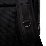 Flight Nylon Focus Backpack (Black)