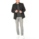 Athens Overcoat // Anthracite (X-Large)