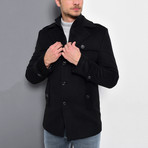 Borah Coat // Black (Medium)