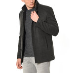 Athens Overcoat // Anthracite (Small)
