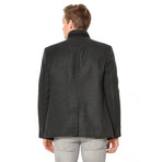 Athens Overcoat // Anthracite (X-Large)