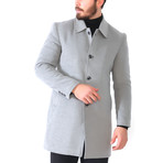 Mackintosh Coat // Light Gray (XL)