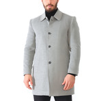Mackintosh Coat // Light Gray (S)