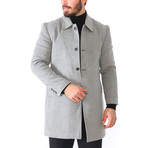 Mackintosh Coat // Light Gray (XL)