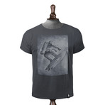 Star Surfer T-shirt // Charcoal (S)