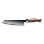Nesmuk JANUS // Chef's Knife 180 Karelian Birch Burl