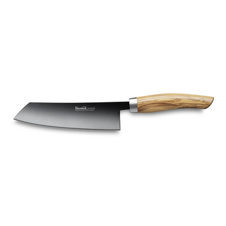 Nesmuk JANUS // Chef's Knife 140 Olive Wood