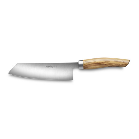 Nesmuk SOUL // Chef Knife 140 Olive Wood