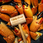 Stone Crab Large Claws (4 Servings // 6 lb)