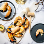 Stone Crab Large Claws (4 Servings // 6 lb)