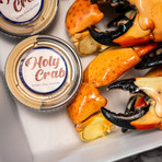 Stone Crab Colossal Claws (2 Servings // 3 lb)