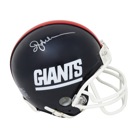 Ottis Anderson // Signed Riddell Throwback Mini Helmet // New York Giants