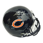 Richard Dent // Signed Riddell Full Size Replica Helmet //Chicago Bears // w/ "MVP XX" Inscription