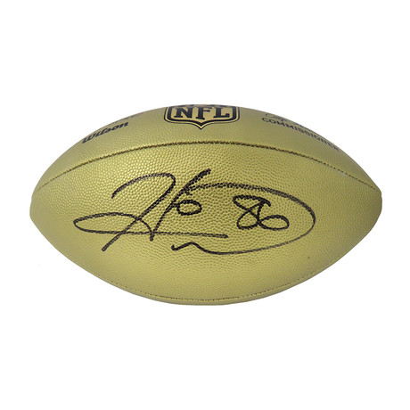 Hines Ward // Signed Wilson NFL Replica Football // Full Size