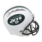 Curtis Martin // Signed Riddell Helmet // NY Jets // Full Size Replica