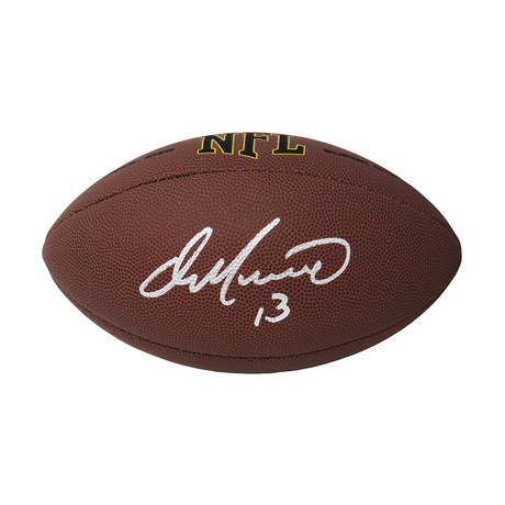Dan Marino // Signed Wilson Full Size NFL Football
