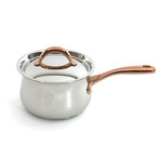 Ouro Gold 6.25" Covered Saucepan