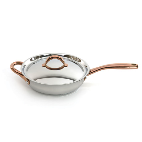 Ouro Gold 9.5" Covered Deep Skillet
