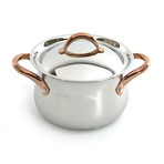 Ouro Gold Covered Dutch Oven (8")