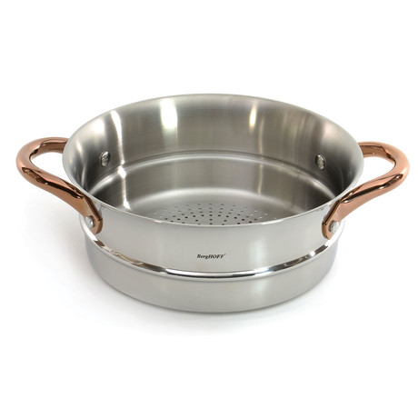Ouro Gold 8"/ 9.5" Steamer with Two Side Handles