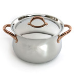 Ouro Gold Covered Dutch Oven (8")