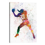 American Football Player Catching Receiving II // Paul Rommer
