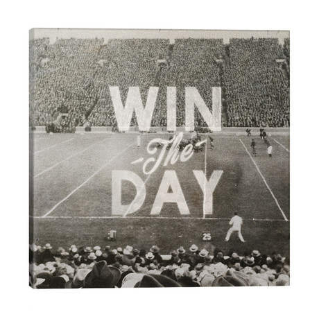 Win The Day // Heather Landis