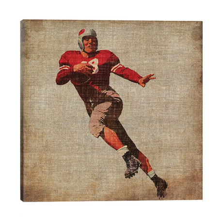 Vintage Sports IV // John Butler (26"W x 26"H x 1.5"D)