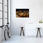 Boston Fan Pier Park & Skyline At Night // Melanie Viola