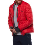 Rainier Jacket // Red (XL)
