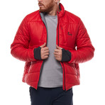 Rainier Jacket // Red (XS)