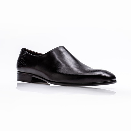 Milan Whole Cut Shoe // Black (Euro: 40)