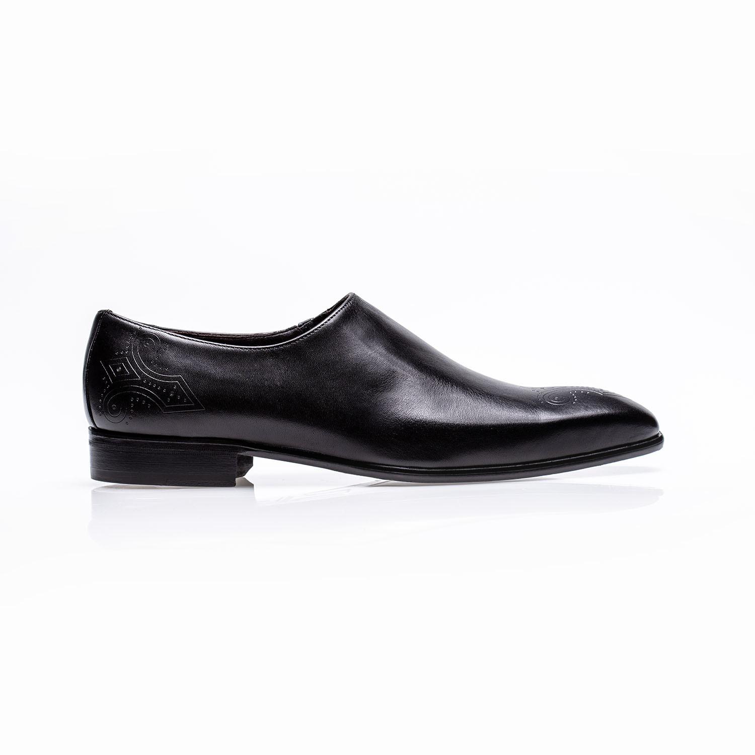 Milan Whole Cut Shoe // Black (Euro: 42) - Jose Real - Touch of Modern