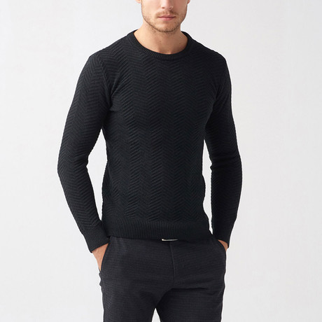 Marcel Sweater // Black (S)