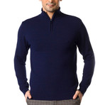 Denzel Sweater // Dark Blue (XL)