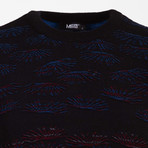 Pierce Sweater // Black (XL)