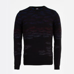 Pierce Sweater // Black (L)