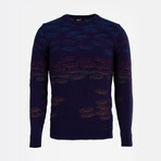Pierce Sweater // Dark Blue (M)