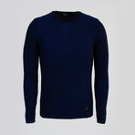 Aaron Sweater // Dark Blue (L)