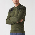 Pierce Sweater // Green (S)