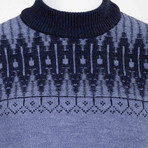 Slade Sweater // Dark Blue (XL)