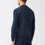 Immanuel Sweater // Dark Blue (L)