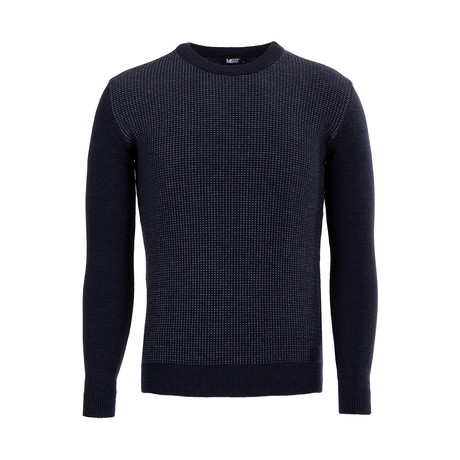 Grady Sweater // Aviation Blue (S)