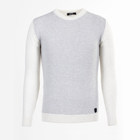 Grady Sweater // Ecru (XL)