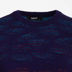 Pierce Sweater // Dark Blue (L)