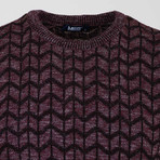 Talon Sweater // Claret Red (XL)