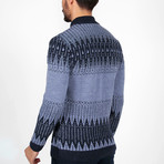 Slade Sweater // Dark Blue (XL)