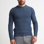 Gunner Sweater // Indigo (M)