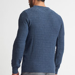Gunner Sweater // Indigo (XL)